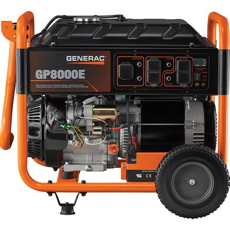 Generac Gp E Portable Generator Surge Watts Rated