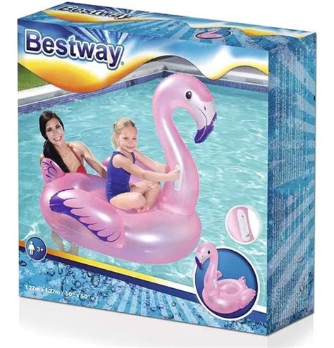 Flotador Inflable Flamenco Bestway