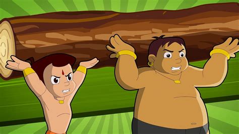 Kalia Ustaad aur Chhota Bheem Ki Jodi छट भम करटन Youtube