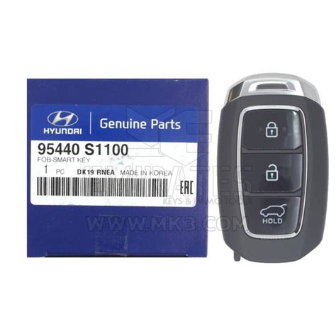 Hyundai Santa Fe Genuine Smart Key Remote Mhz S