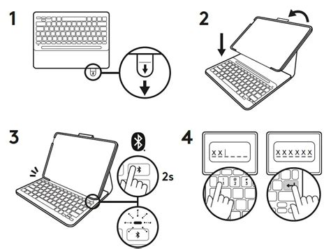 logitech Slim Folio Portable Laptop User Manual