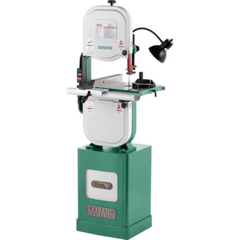 Grizzly G0555lx Deluxe Bandsaw 14 Inch