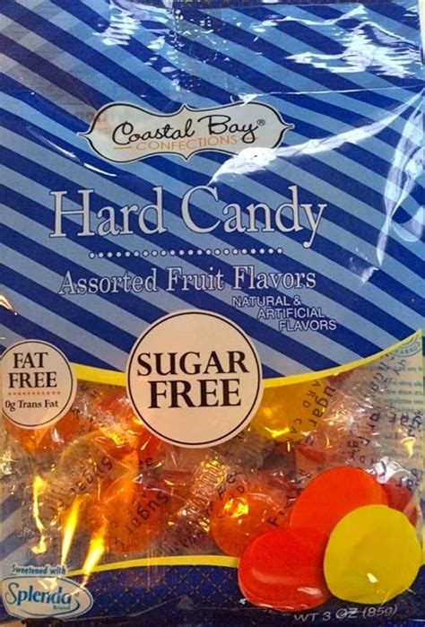 Coastal Bay Confections 1 Bag Sugar Free Hard Candy