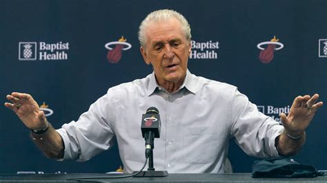 Miami Heats Pat Riley Addresses Adebayo Dragic And Many Issues