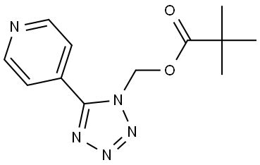 Dimethyl Propionic Acid Pyridin Yl Tetrazol Ylmethyl Ester