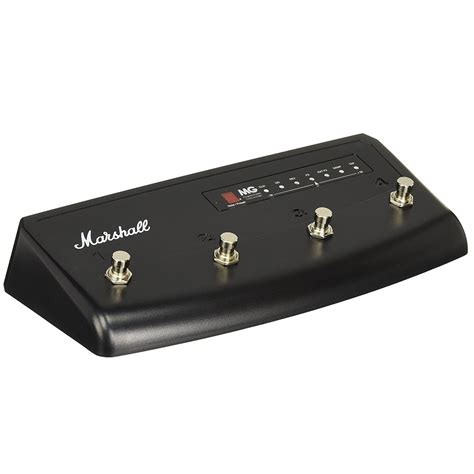 Marshall MG4 Programmable 4 Button Footswitch For MG FX Series Amps