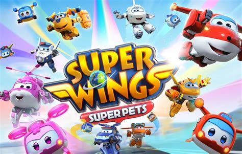 detail gambar kartun super wings koleksi nomer