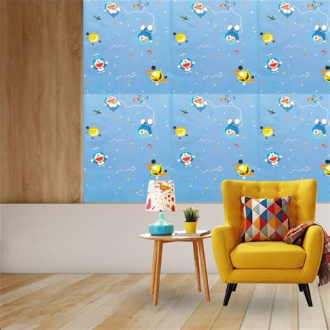 Jual Misi Bobi Wallpaper Sticker Doraemon Wallpapaer Dinding Pvc M