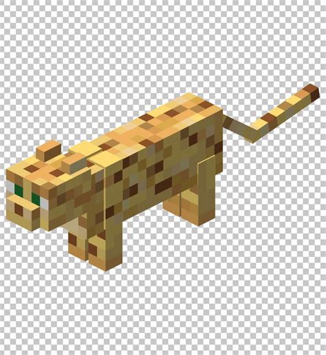 Minecraft Ocelot PNG Image | Png images, Minecraft, Beautiful artwork