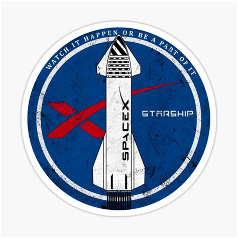 Spacex Falcon Heavy Rocket Project Sticker Electronics And Accessories