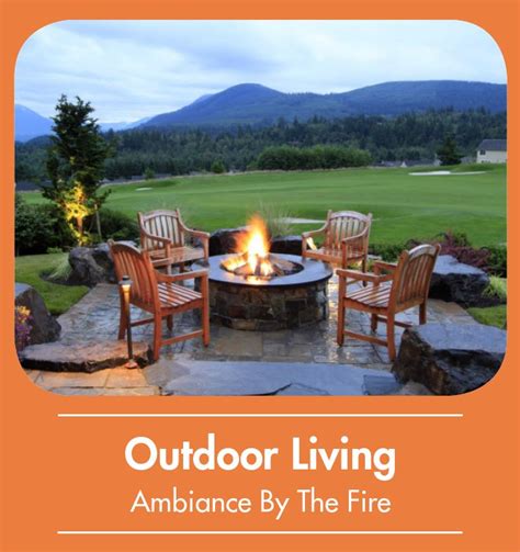 Outdoor Living with Natural Gas Fire Pit | Fogueiras ao ar livre ...