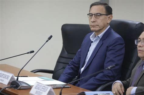 Fiscal A Inicia Diligencias Preliminares Contra Mart N Vizcarra