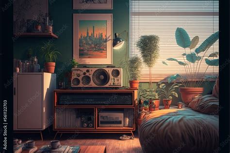 Lofi living room, beautiful chill, atmospheric wallpaper. background ...