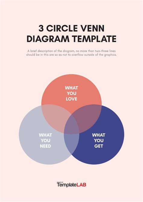 18 Free Venn Diagram Templates Word Pdf Powerpoint