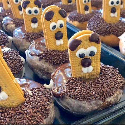 Groundhog Donuts Pack We Create Delicious Memories Oakmont Bakery