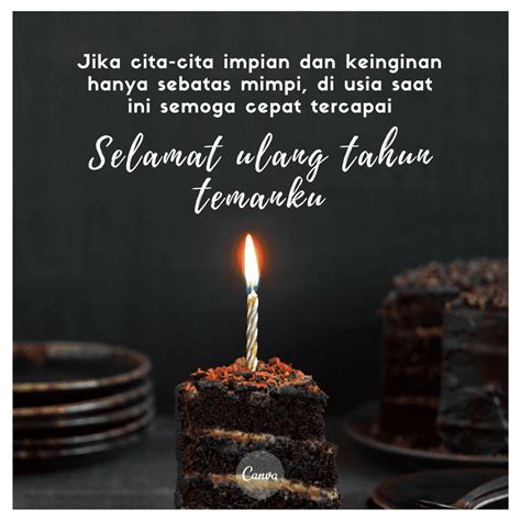 Kata Kata Ucapan Selamat Ulang Tahun Untuk Diri Sendiri Homecare