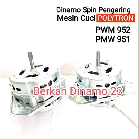 Jual Dinamo Pengering Mesin Cuci Polytron Pwm Pwm Motor