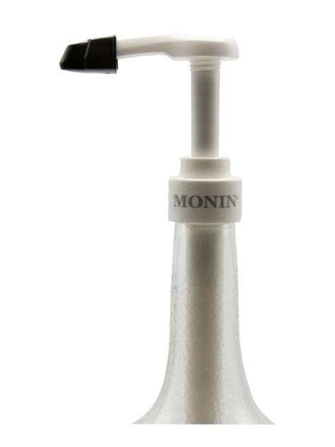 750 Ml Glass Bottle Syrup Pump Monin