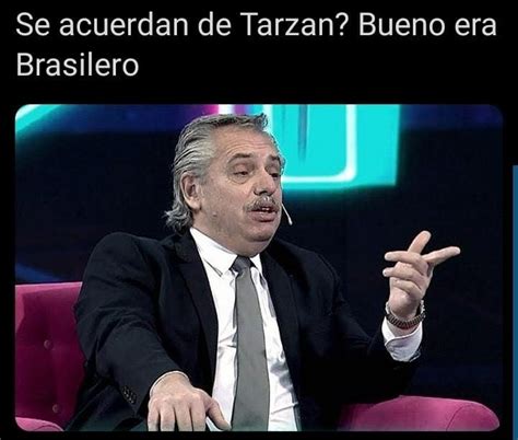 Alberto Fernández Presidente Argentino Atacado Con Memes En Las Redes