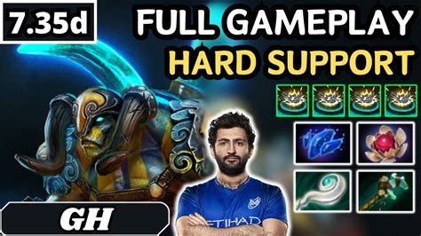 11300 Avg Mmr Gh Elder Titan Hard Support Gameplay 29 Assists Dota