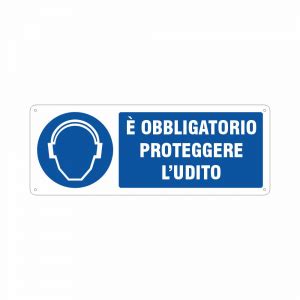 Centro Sill Shop Cartello Obbligatorio Proteggere L Udito