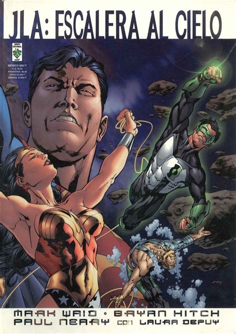 Jla Escalera Al Cielo Screenshots Images And Pictures Comic Vine