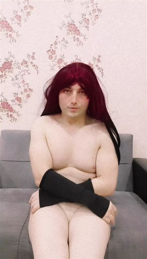 Fiery Temptation Redhead Femboy S Sweet And Spicy Charm Shemale College Masturbation Porn