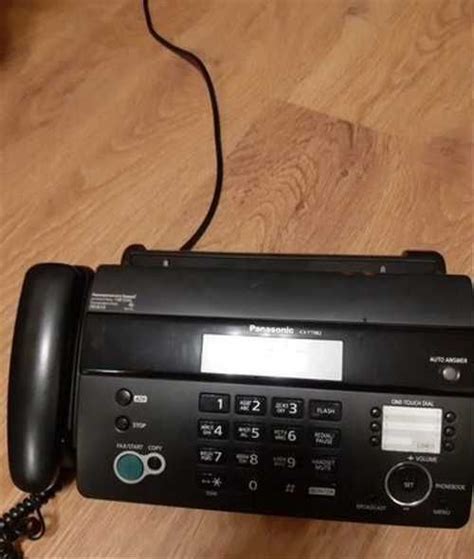 Телефон panasonic KX-FT982 с факсом | Festima.Ru – частные объявления