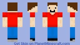 Person Minecraft Skin