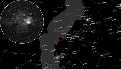 Galactic Nebula Ngc Deepsky Corner