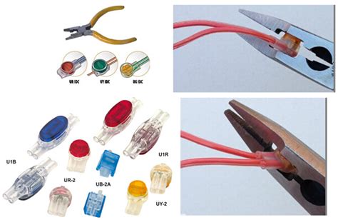 UY CONNECTOR FOR UTP Cable Splice CONECTOR UY PARA EMPALME DE CABLE