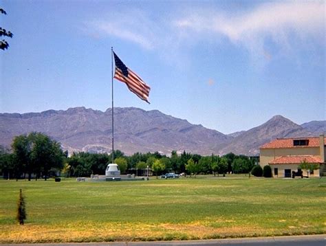 Fort Bliss, TX: Pershing circle in 1963