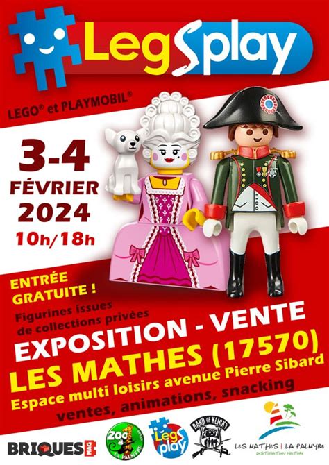 Exposition Lego Expo Lego Et Playmobil Legsplay Les Mathes