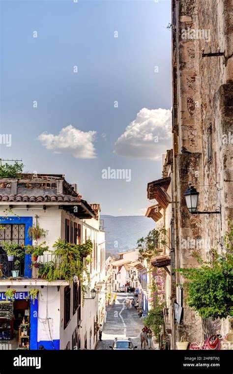 Taxco Landmarks, Guerrero, Mexico Stock Photo - Alamy