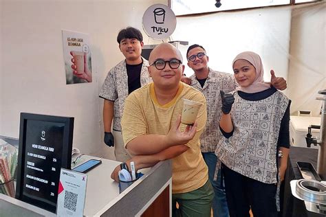 Gandeng Usaha Kuliner Lokal Toko Kopi Tuku Hadirkan Pop Up Store Di