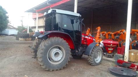 2022 Massey Ferguson Mf 4709 In Marabá Brazil