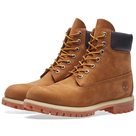 Timberland 6" Premium Boot Pale Rust Nubuck | END. (GB)