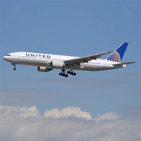 Boeing 777-222 United Airlines Airplane Model | Factory Direct Models