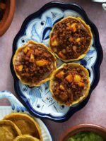 Authentic Mexican Sopes | Muy Delish 