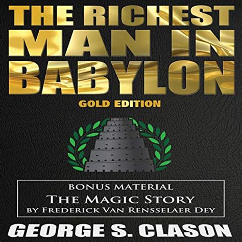 Amazon The Richest Man In Babylon Original Edition Audible