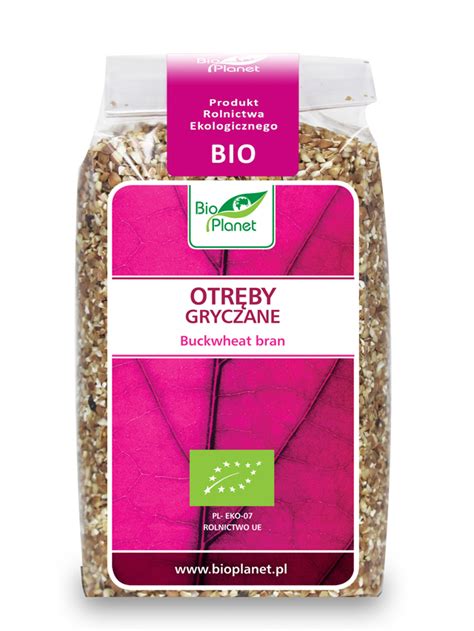 Otręby gryczane 250g BIO PLANET BIO