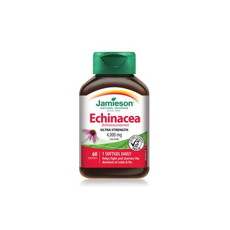 JAMIESON ECHINACEEA FORTE 60 CAPSULE HelpNet Ro