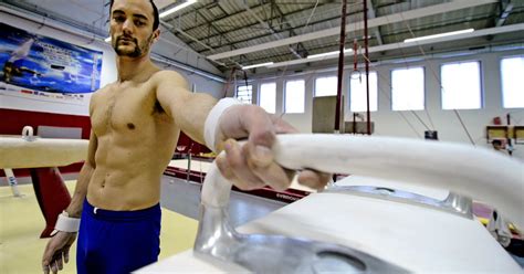 Gymnastique Qualification olympique Cyril Tommasone débute sa quête