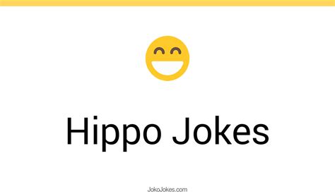 80 Hippo Jokes And Funny Puns JokoJokes