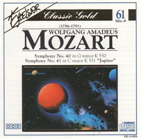 Mozart: Symphony No 40, Symphony No 41