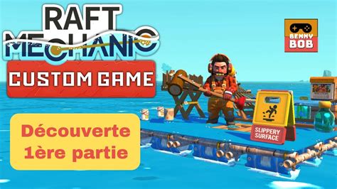 Découverte du Mod Raft sur Scrap Mechanic 1 YouTube