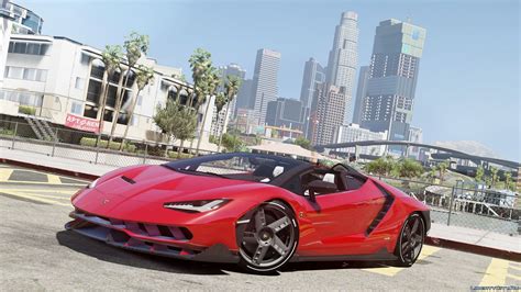 2017 Lamborghini Centenario Lp 770 4 Roadster For Gta 2017