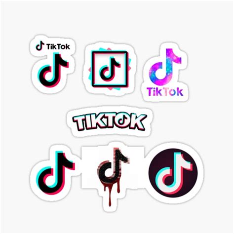 "Amazing Tik Tok Stickers" Sticker by Impressions94 | Redbubble