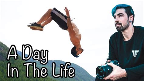 A Day In The Life Of Nick Pro YouTuber Parkour Athlete YouTube