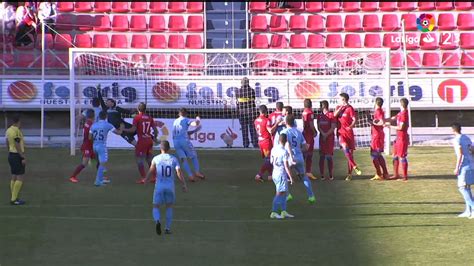 Resumen De CD Numancia Vs Girona FC 0 2 YouTube